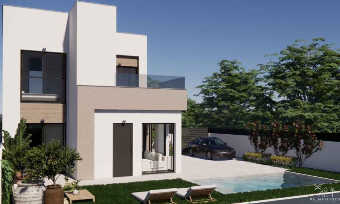 New Build - Villa - Orihuela Costa