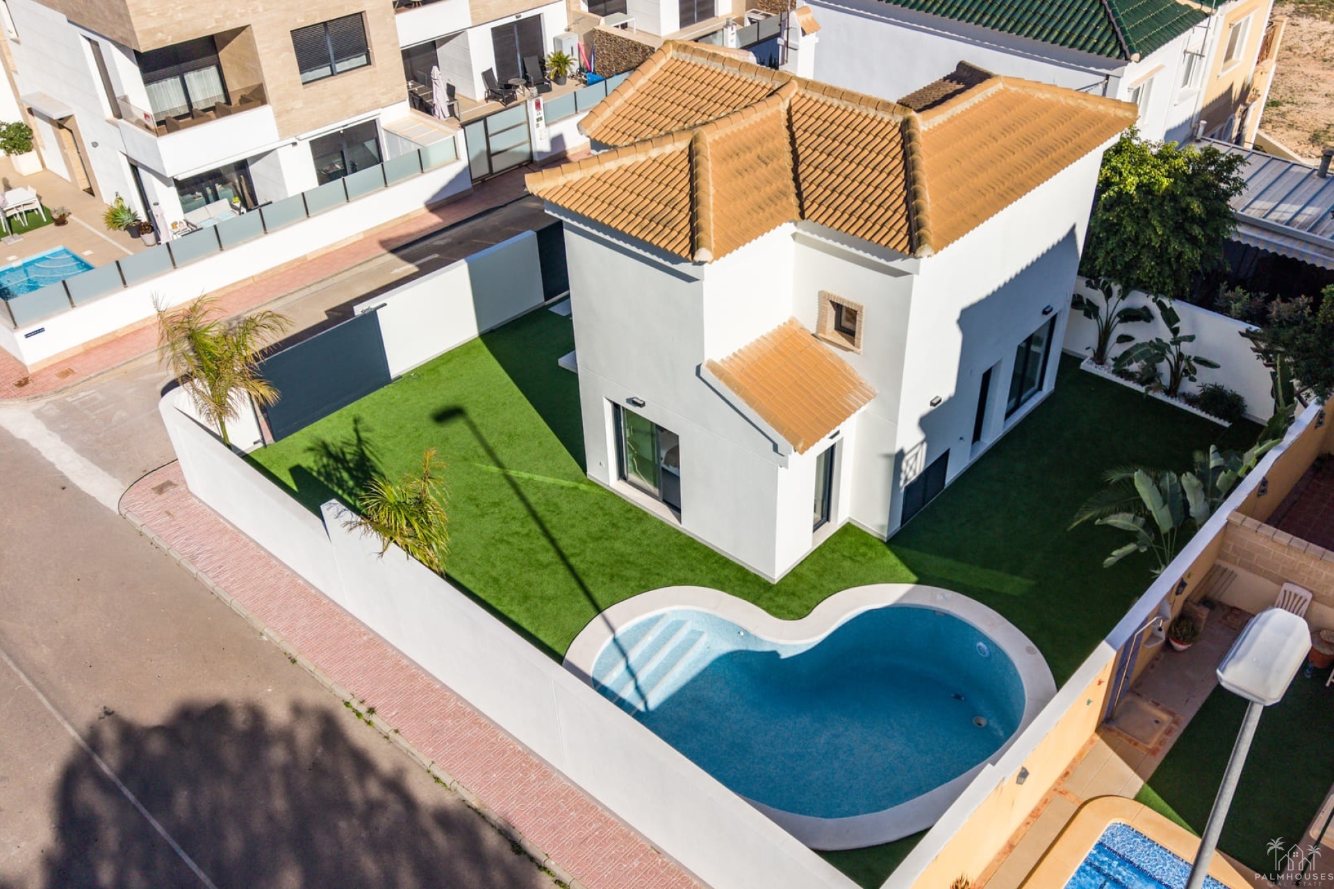New Build - Villa - Orihuela Costa