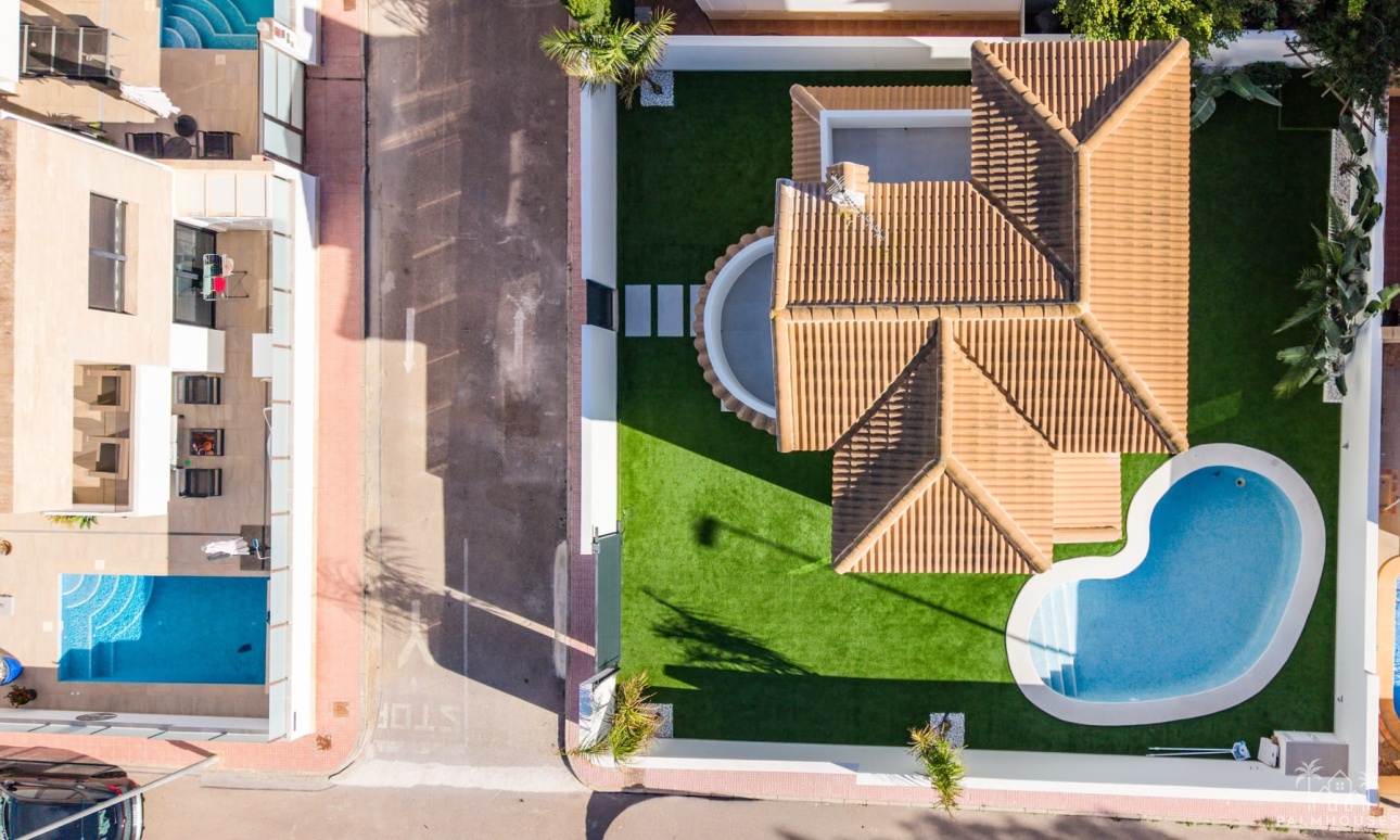 New Build - Villa - Orihuela Costa