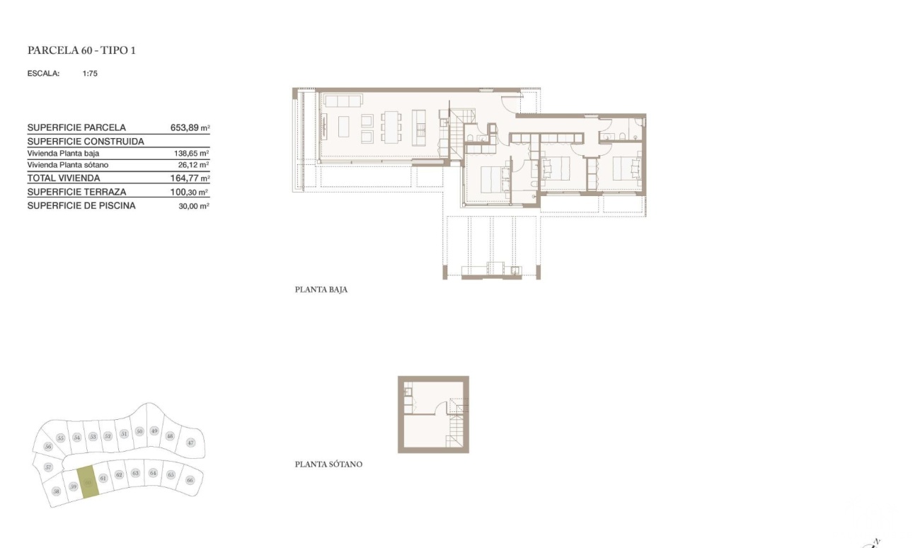 New Build - Villa - Orihuela - Las Colinas