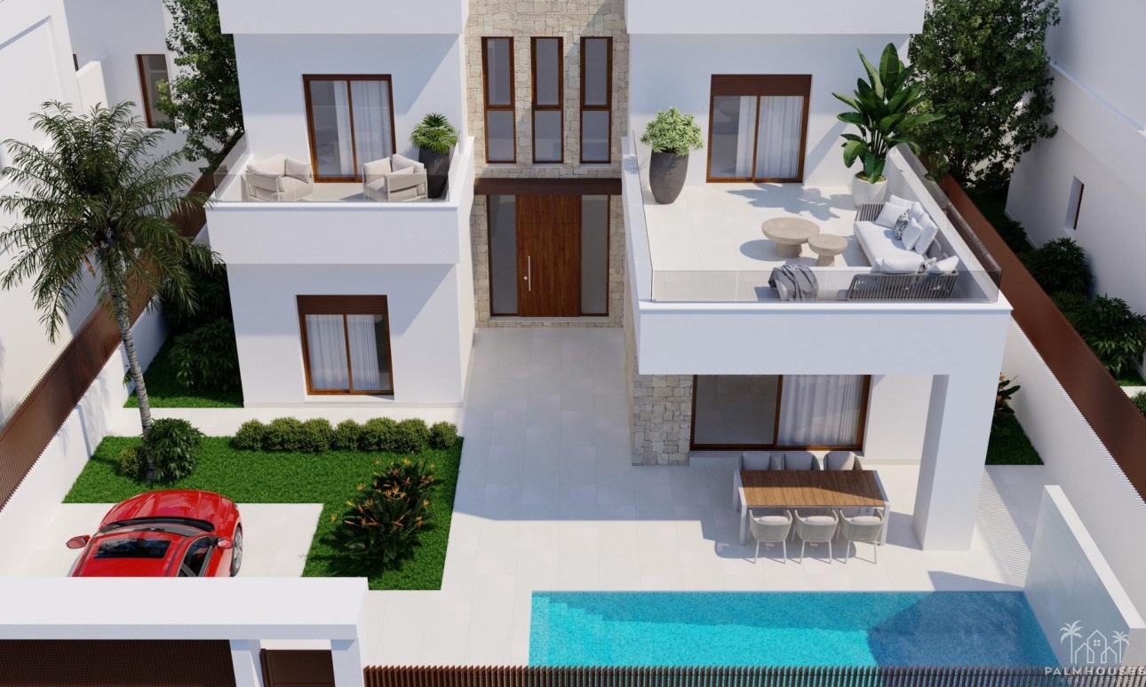 New Build - Villa - Orihuela - Vistabella Golf