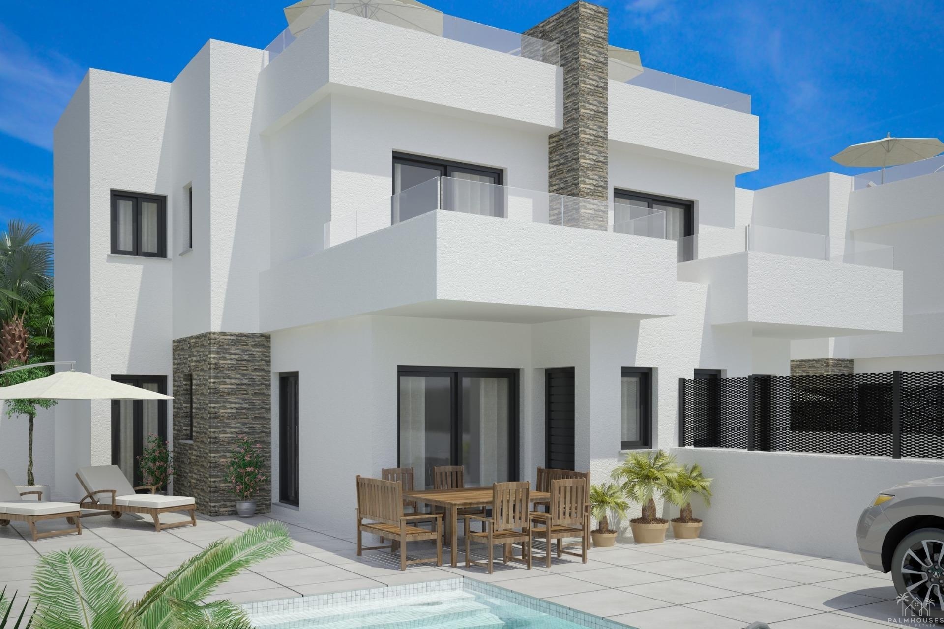 New Build - Villa - Orihuela - Vistabella Golf