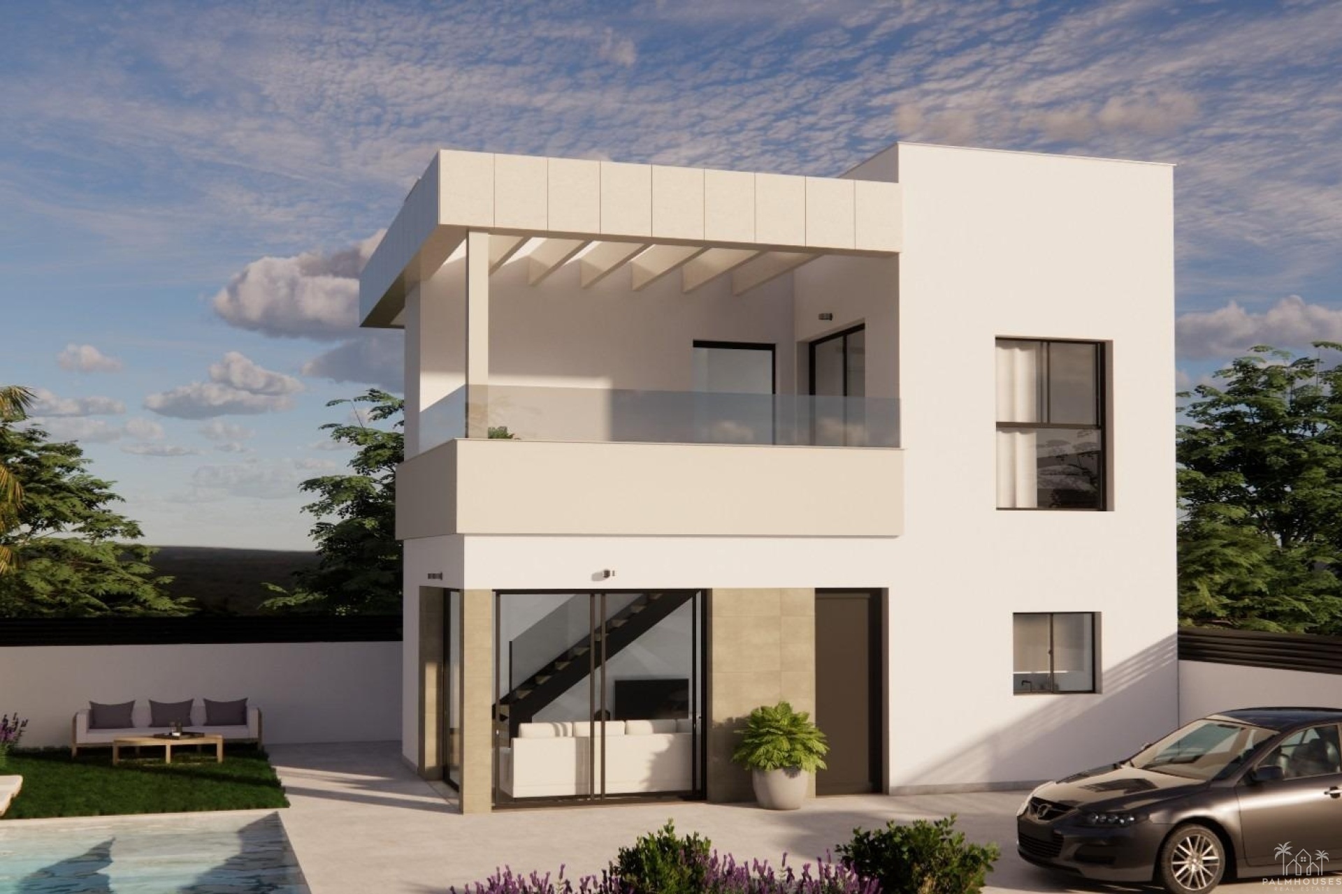 New Build - Villa - Orihuela - Vistabella Golf