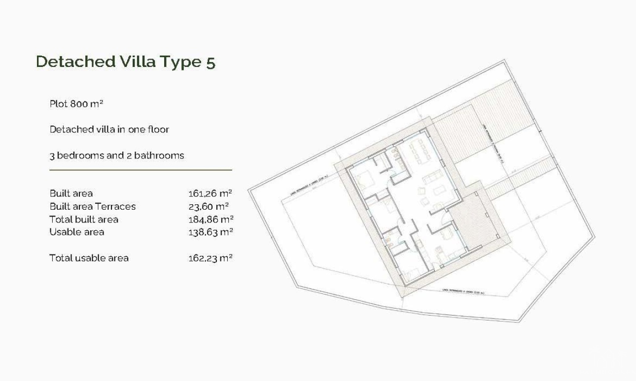 New Build - Villa - Penaguila - El Olivar