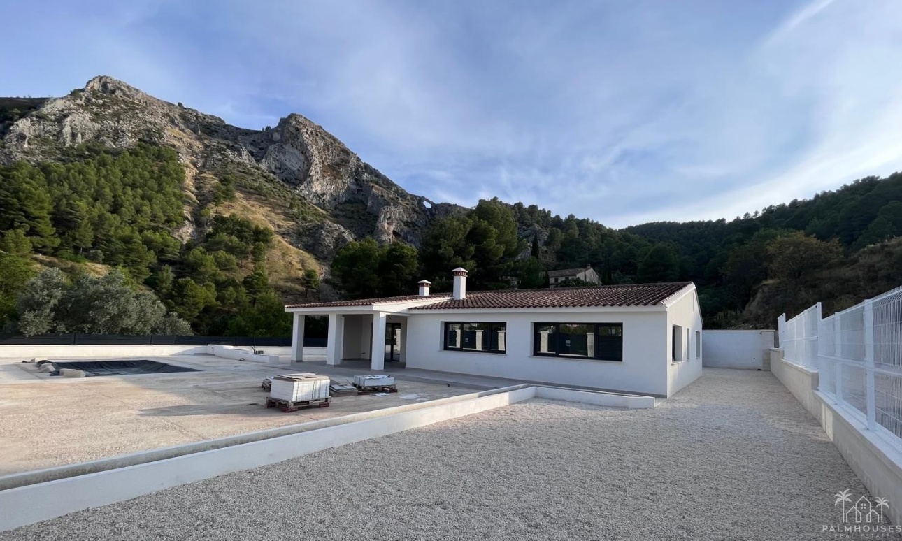 New Build - Villa - Penaguila - El Olivar