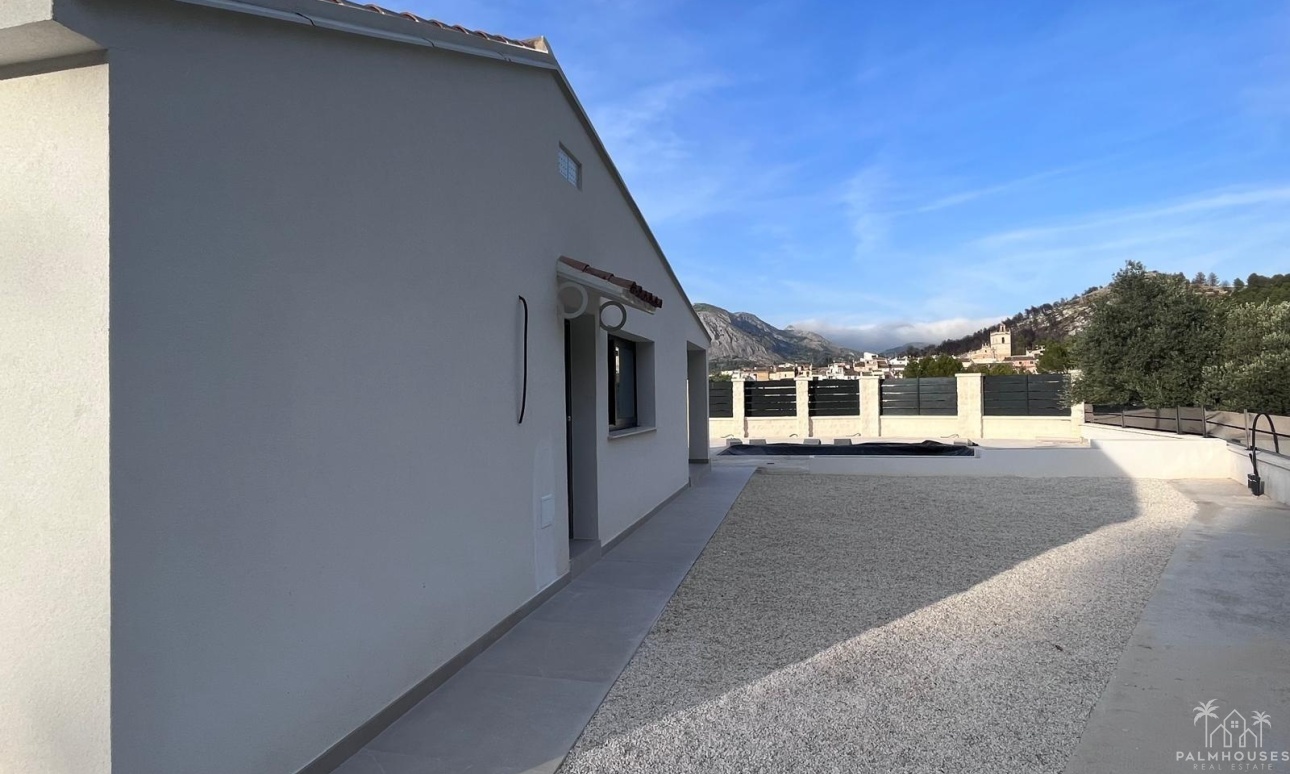 New Build - Villa - Penaguila - El Olivar