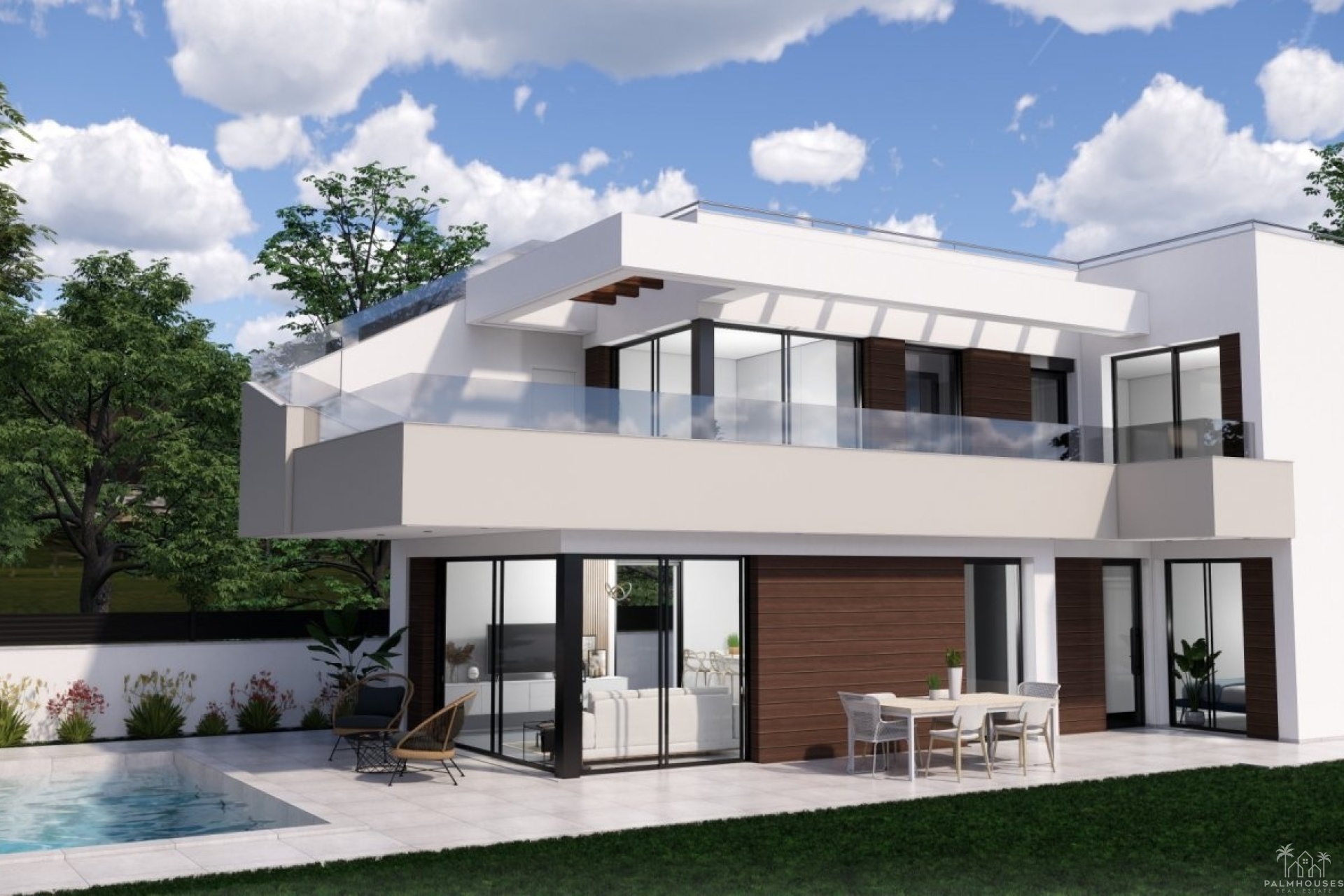 New Build - Villa - Pilar de La Horadada - Lo Romero Golf