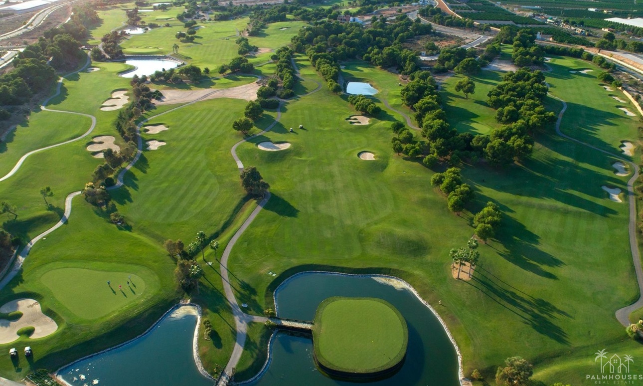 New Build - Villa - Pilar de La Horadada - Lo Romero Golf