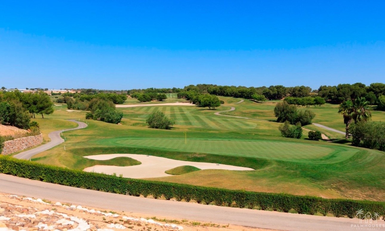 New Build - Villa - Pilar de La Horadada - Lo Romero Golf