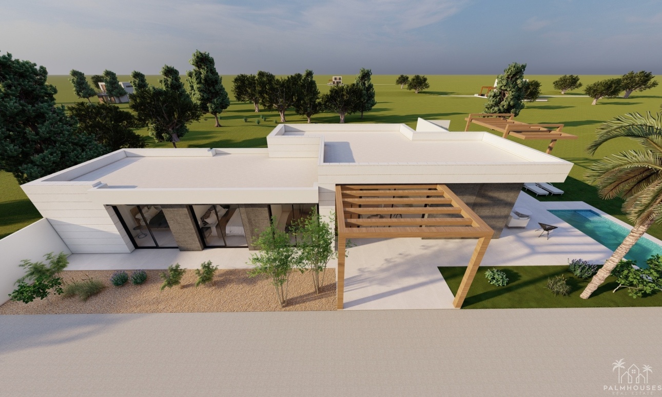 New Build - Villa - Pilar de La Horadada - Pilar de la Horadada