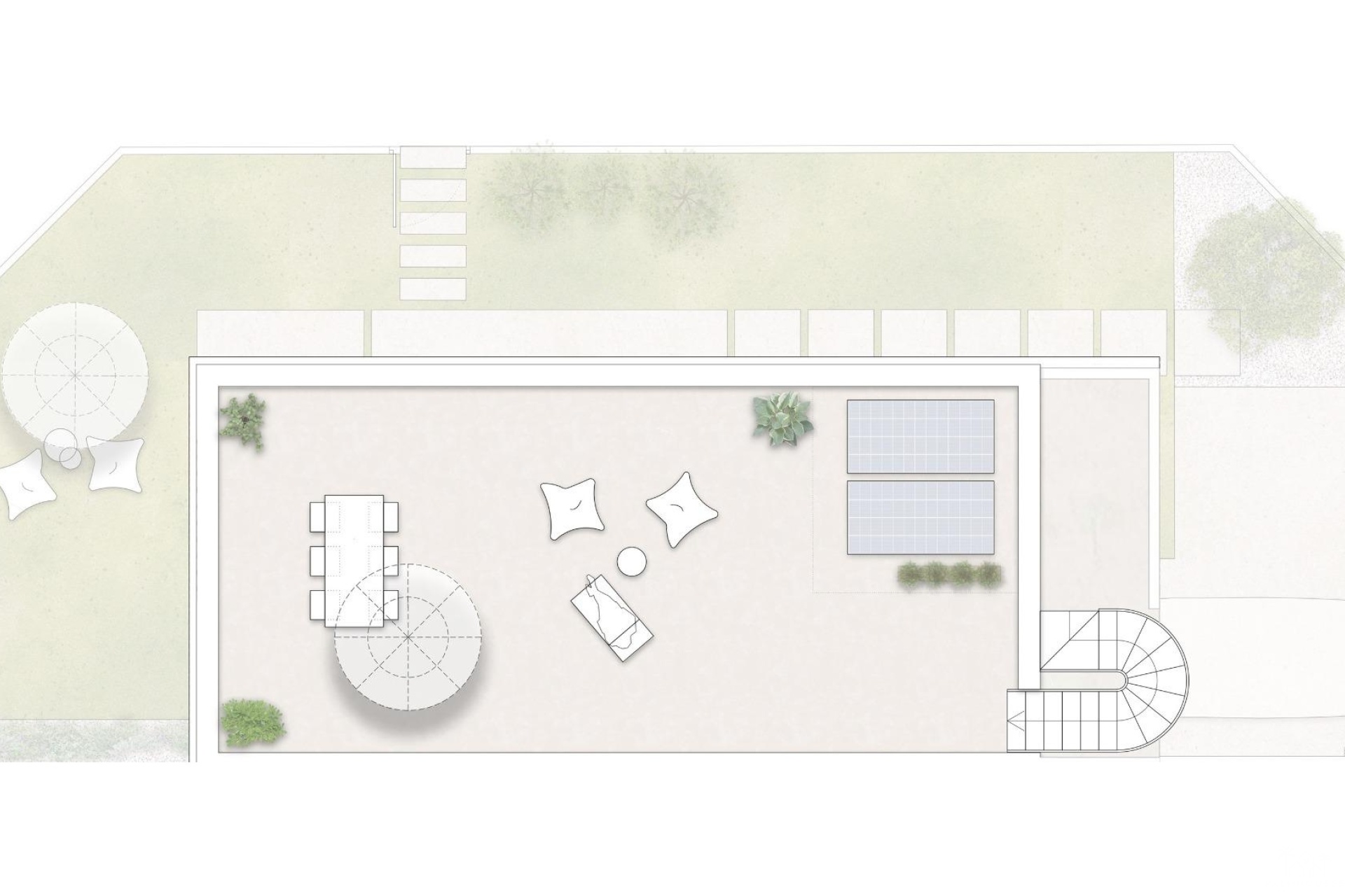 New Build - Villa - Pilar de La Horadada - Pueblo