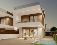 New Build - Villa - Pilar de La Horadada - Pueblo