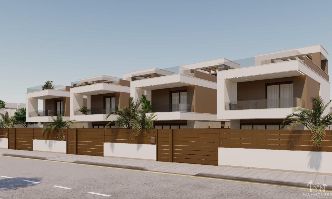 New Build - Villa - Pilar de La Horadada - Pueblo