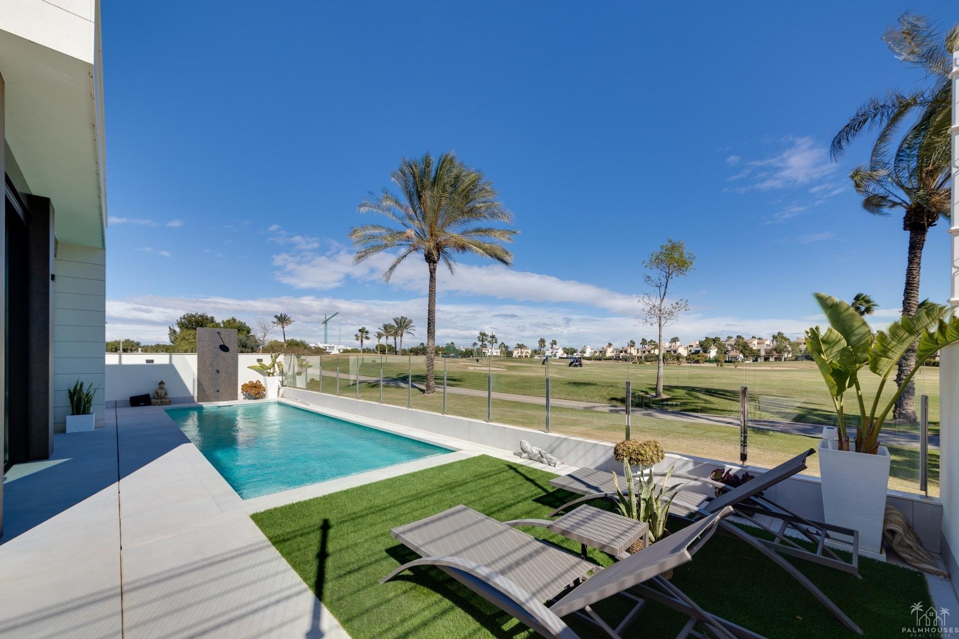 New Build - Villa - Pilar de La Horadada - Roda Golf