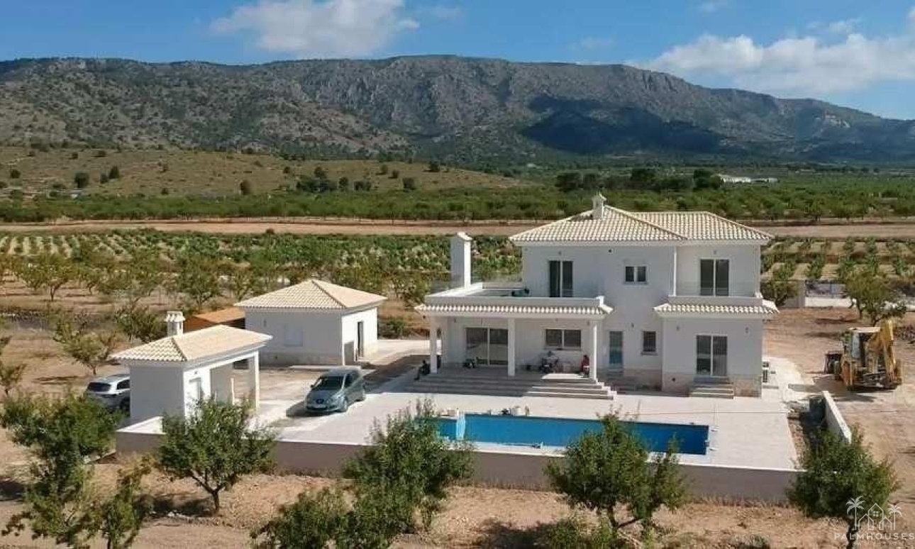 New Build - Villa - Pinoso - Camino Del Prado