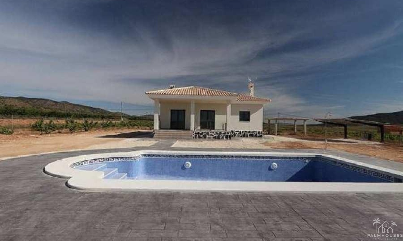 New Build - Villa - Pinoso - Camino Del Prado