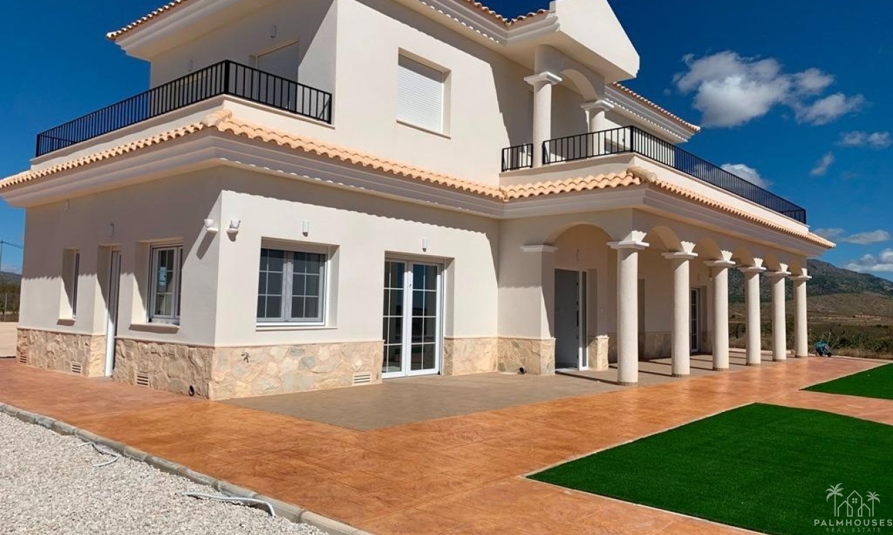 New Build - Villa - Pinoso - Camino Del Prado