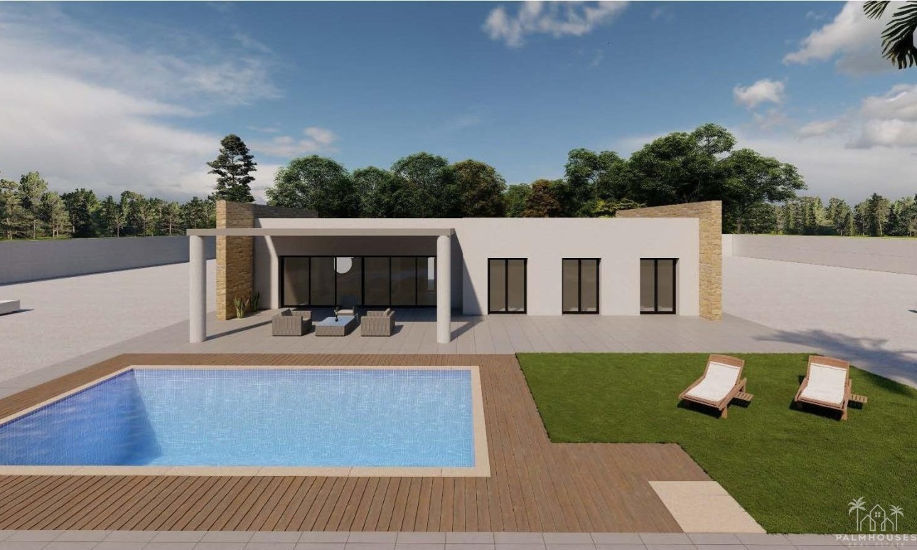 New Build - Villa - Pinoso - Campo