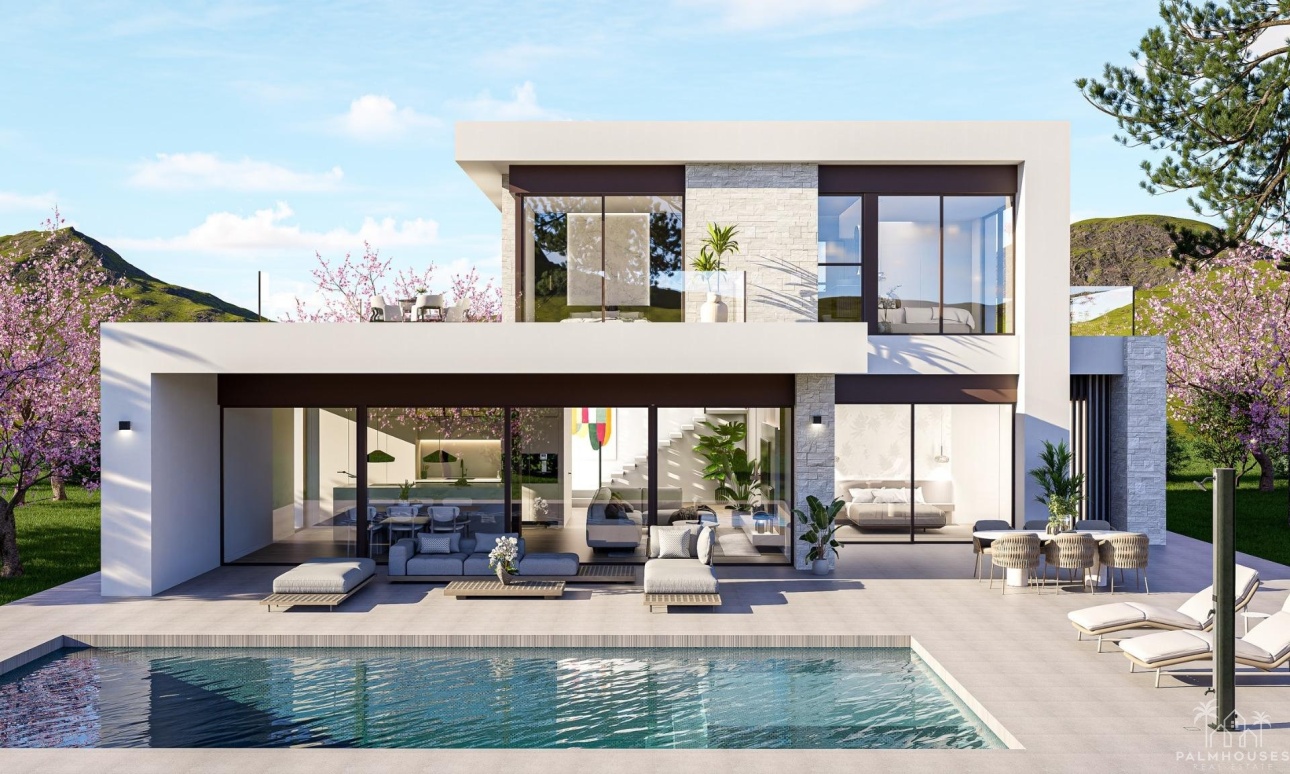 New Build - Villa - Pinoso - Lel