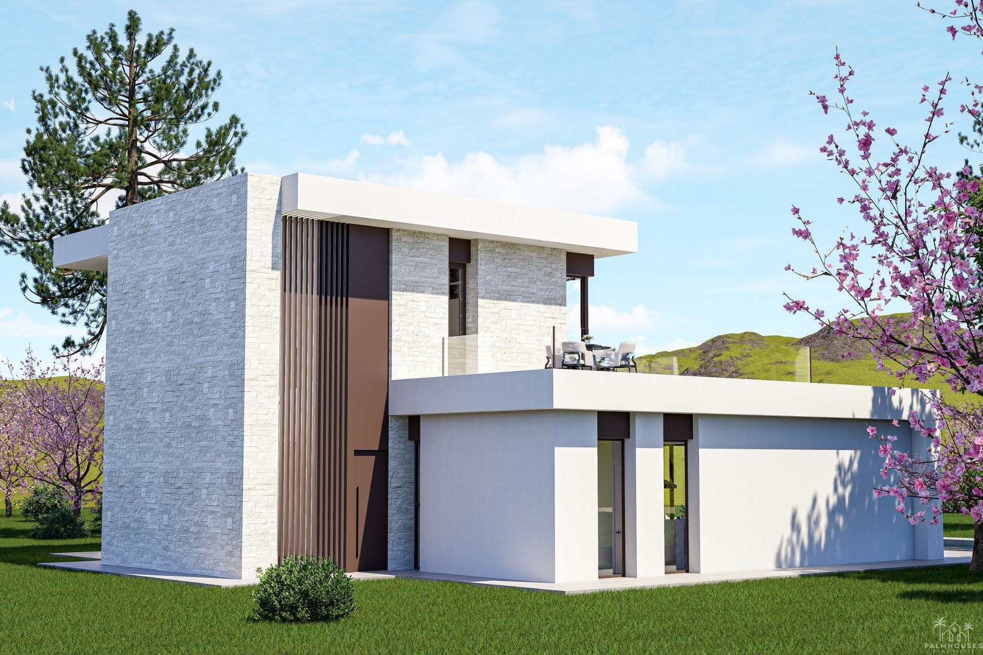 New Build - Villa - Pinoso - Lel