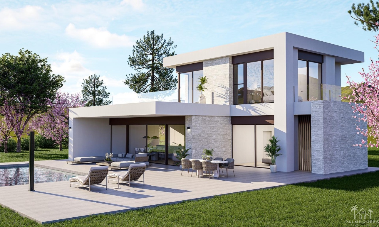 New Build - Villa - Pinoso - Lel