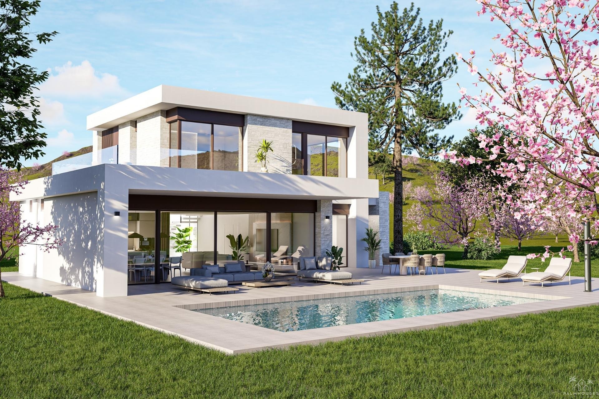 New Build - Villa - Pinoso - Lel