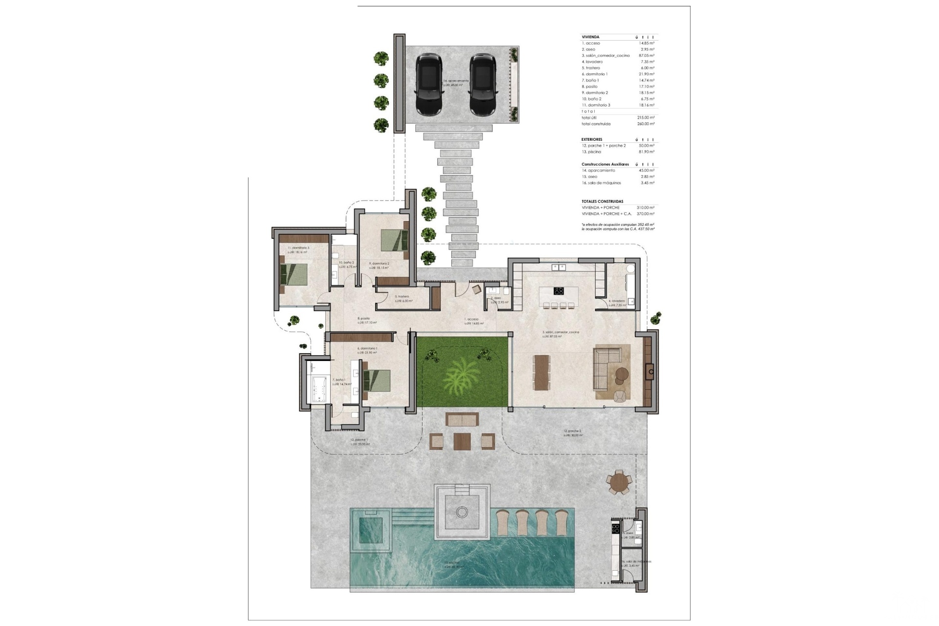 New Build - Villa - Pinoso - Lel