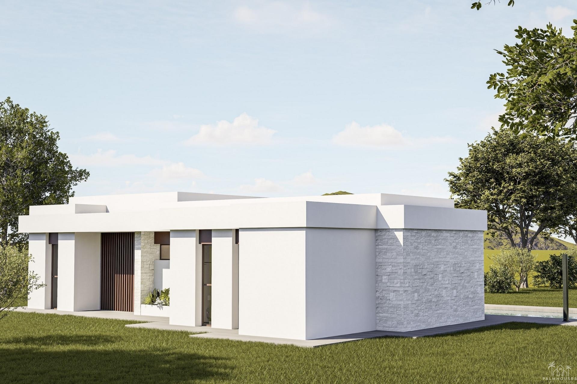 New Build - Villa - Pinoso - Lel