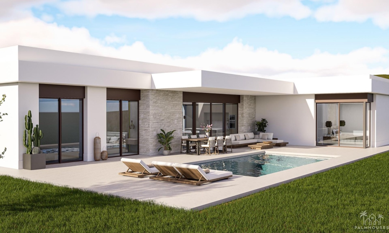 New Build - Villa - Pinoso - Lel