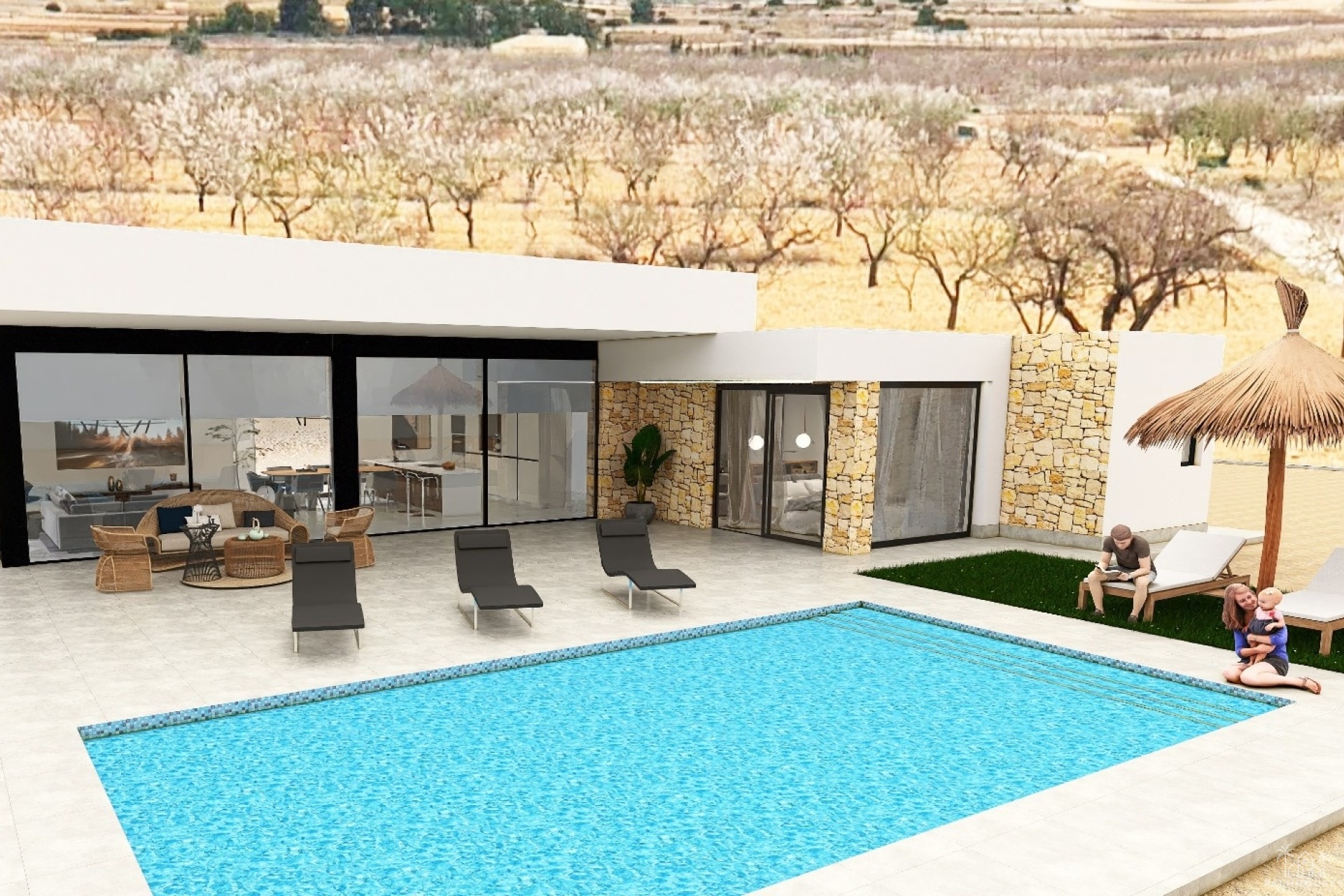 New Build - Villa - Pinoso
