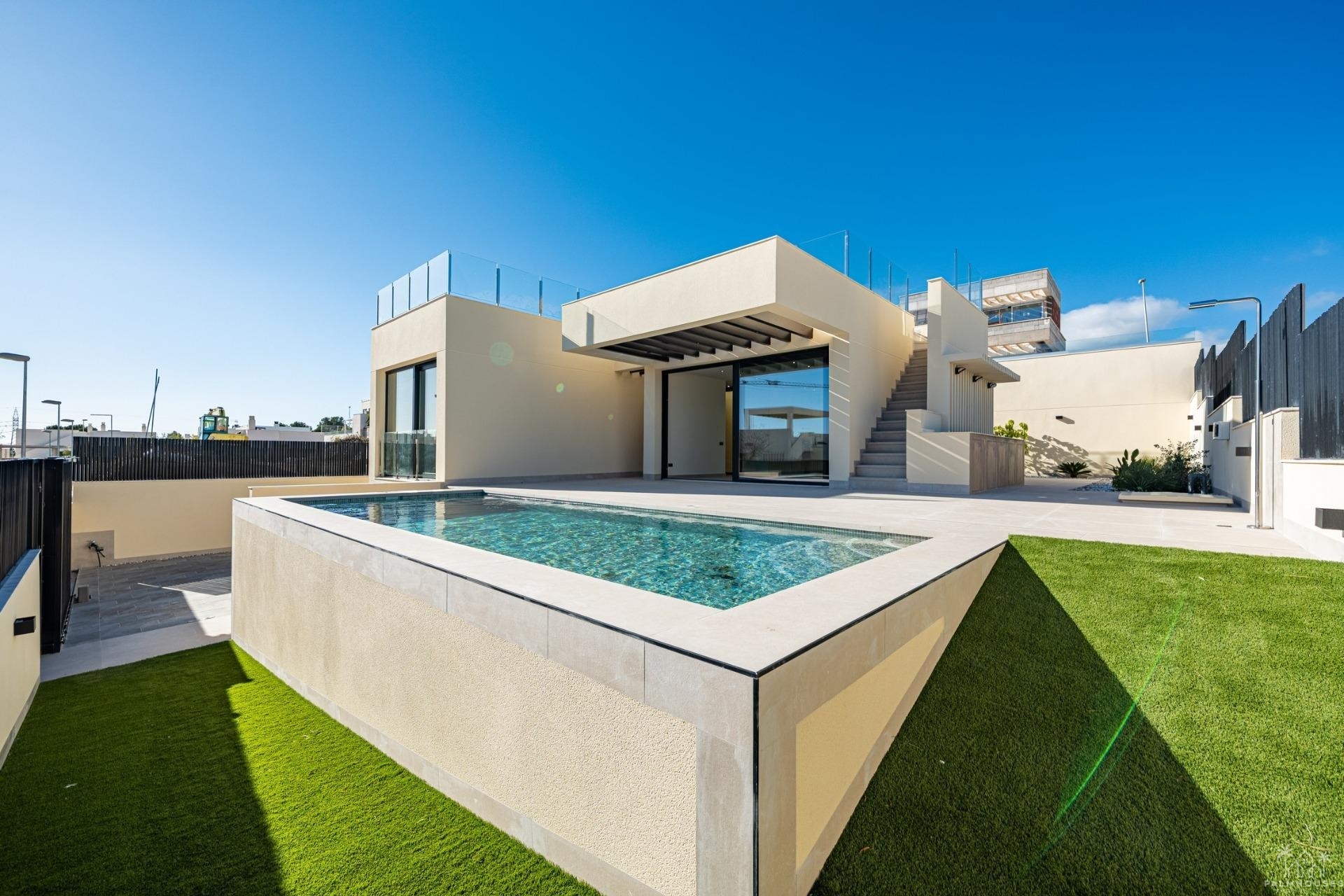 New Build - Villa - Polop - La Alberca