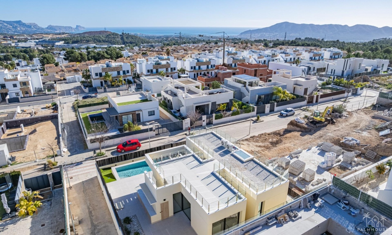 New Build - Villa - Polop - La Alberca