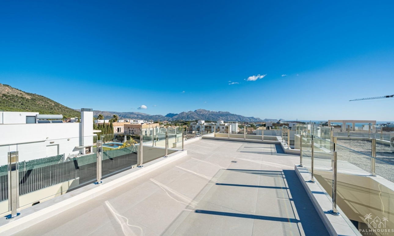 New Build - Villa - Polop - La Alberca