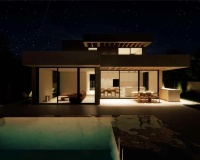 New Build - Villa - Polop - La Alberca