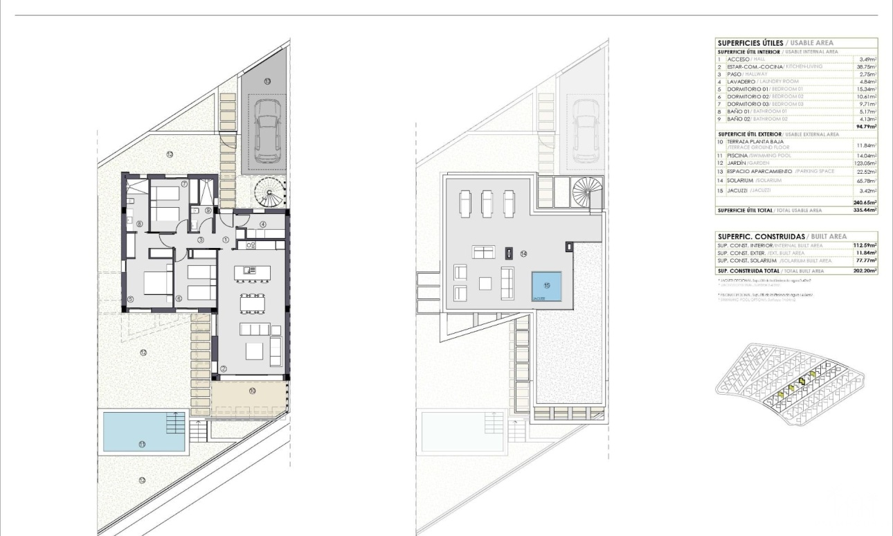 New Build - Villa - Polop - PAU 1