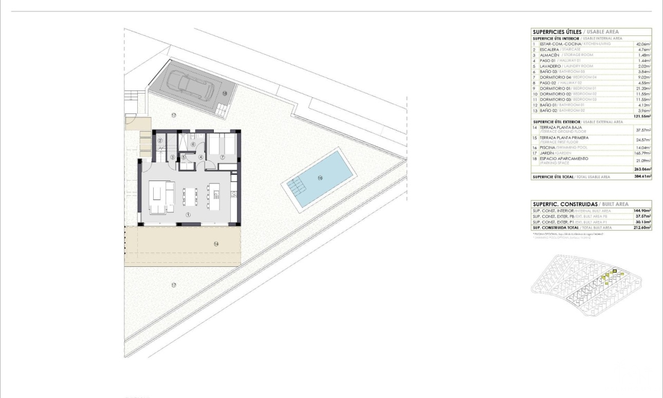 New Build - Villa - Polop - PAU 1