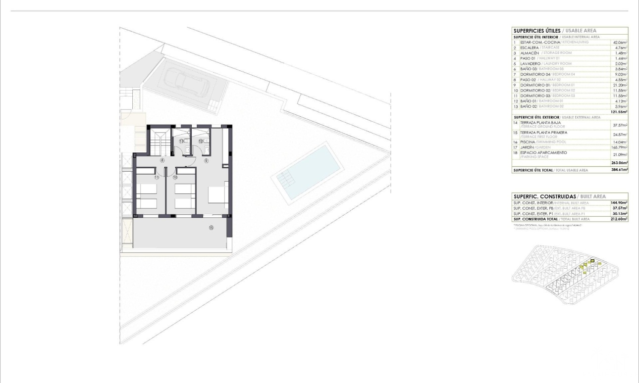 New Build - Villa - Polop - PAU 1