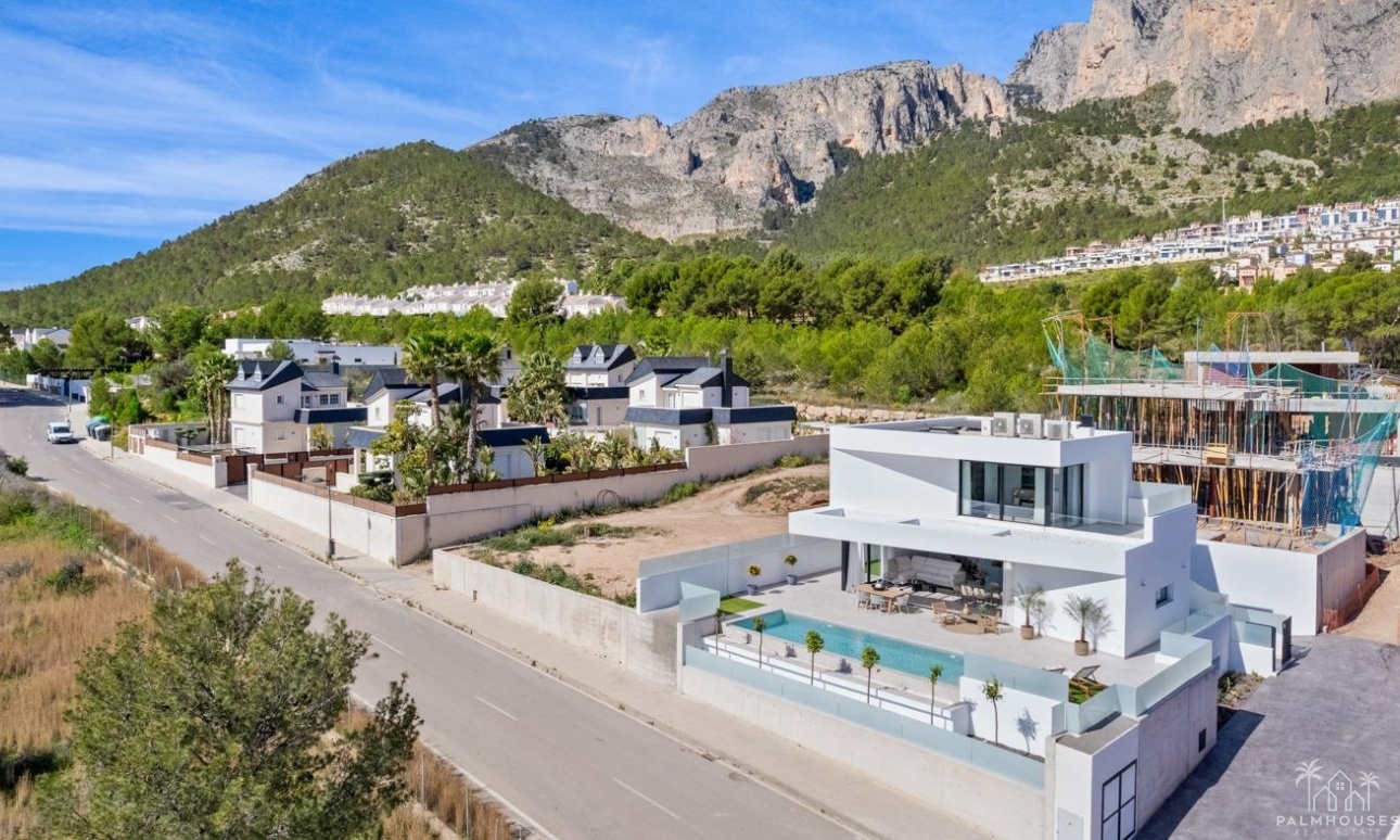 New Build - Villa - Polop - Urbanizaciones