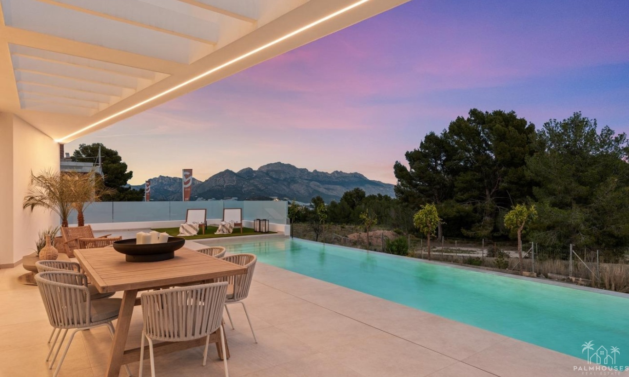 New Build - Villa - Polop - Urbanizaciones
