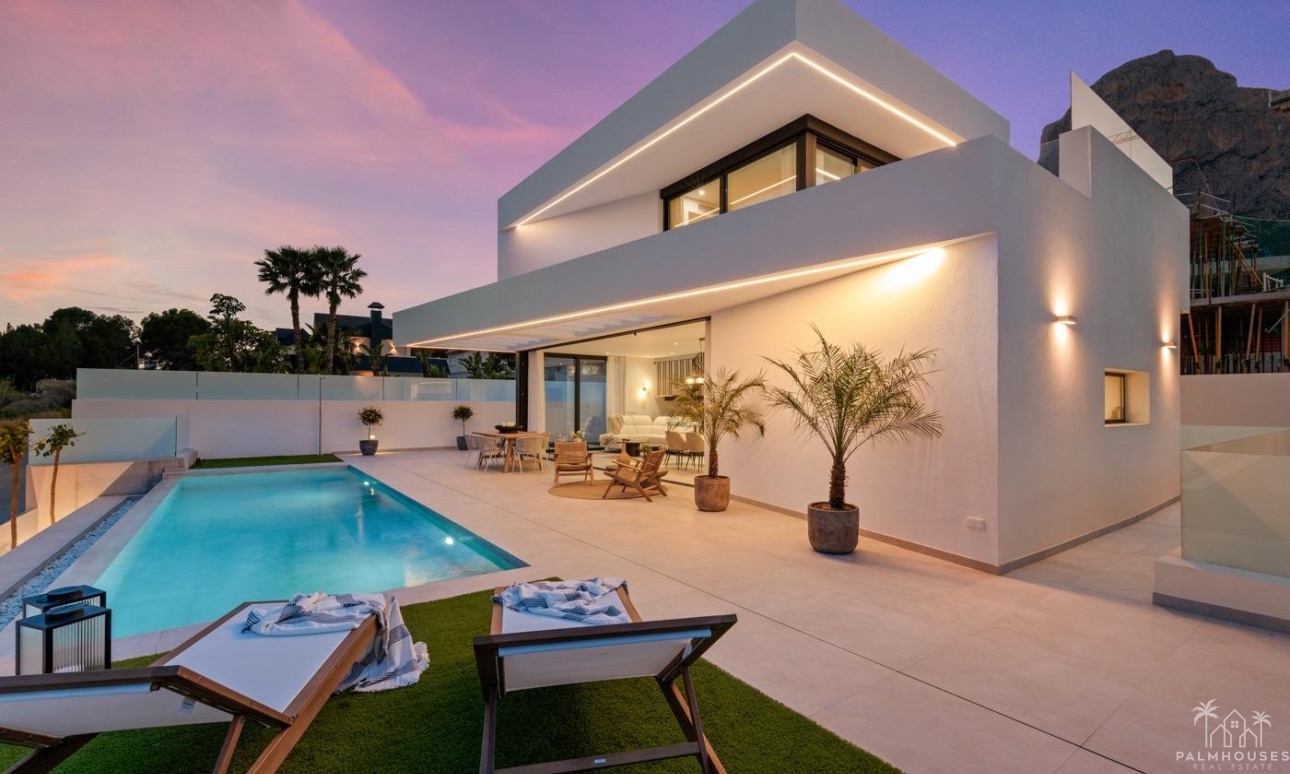 New Build - Villa - Polop - Urbanizaciones