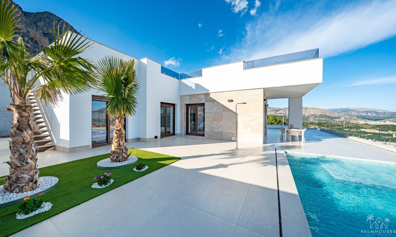 New Build - Villa - Polop