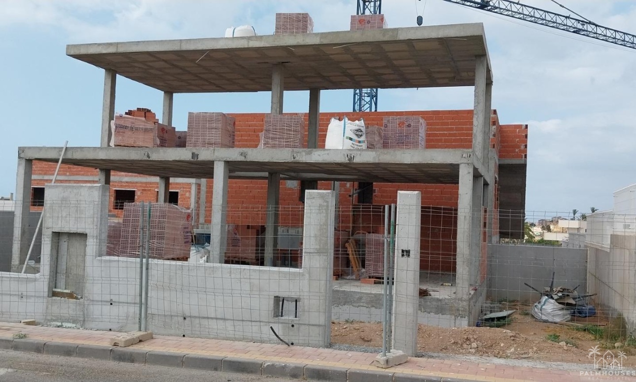 New Build - Villa - Puerto de Mazarron - Mar De Plata