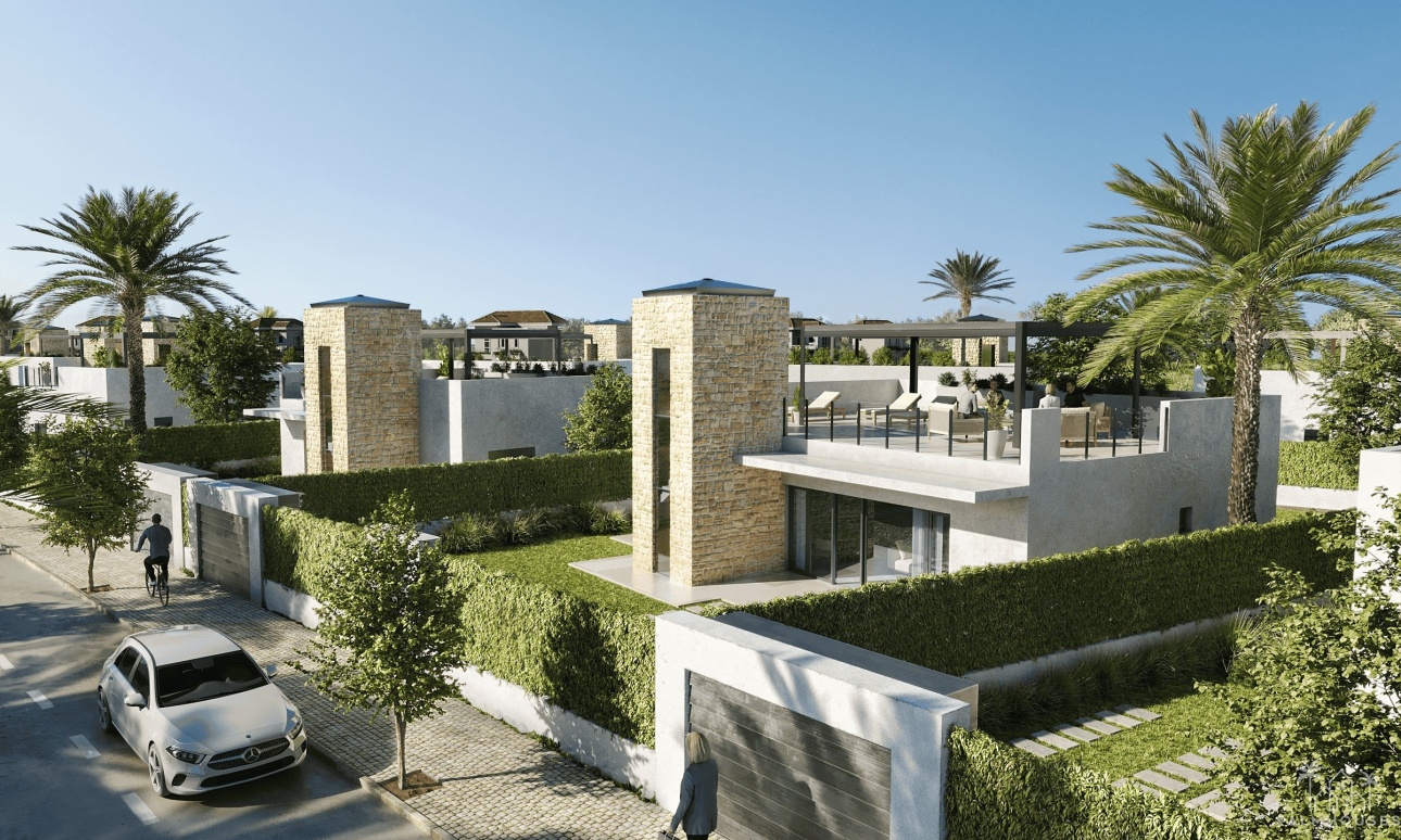 New Build - Villa - Purias