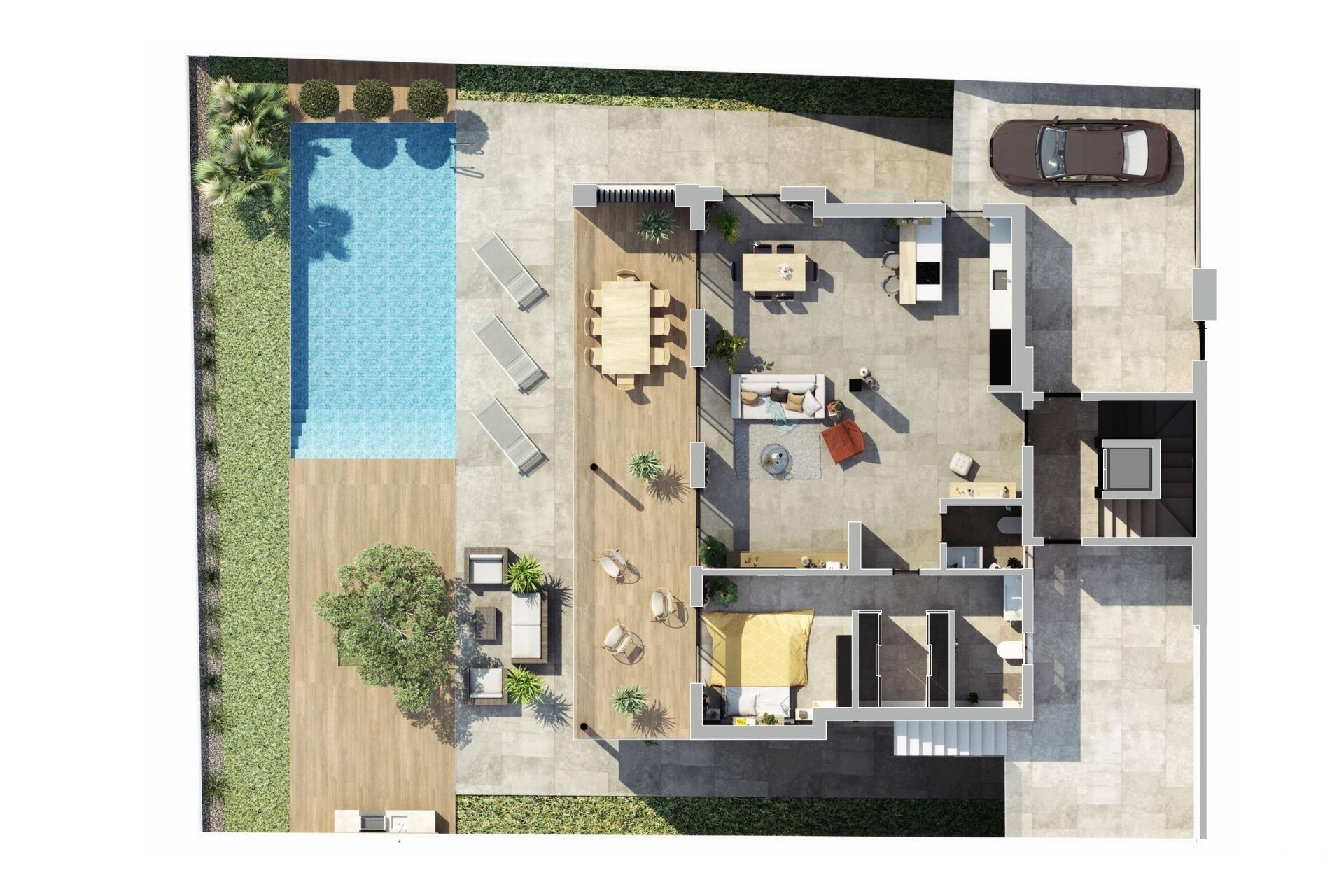 New Build - Villa - Rojales - Golf La Marquesa (Ciudad Quesada)