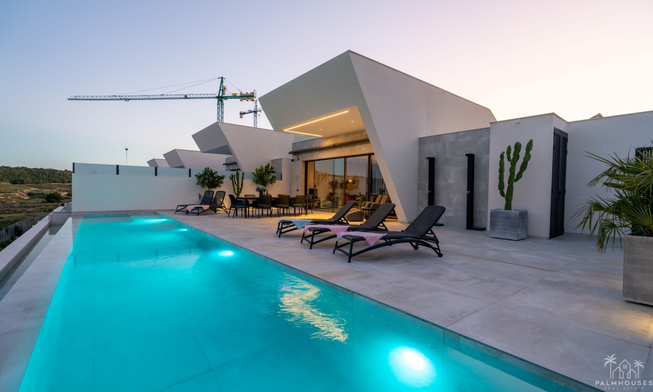 New Build - Villa - Rojales
