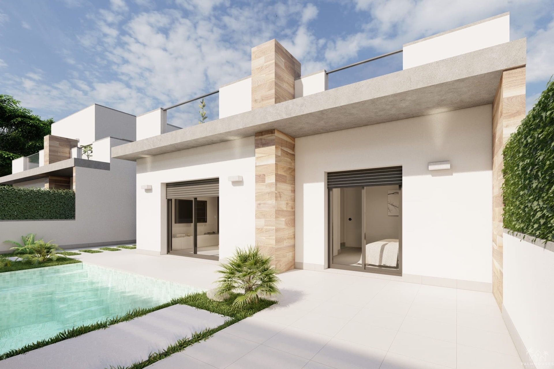 New Build - Villa - Roldán