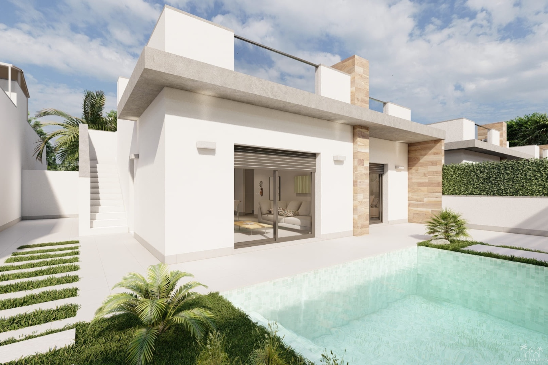 New Build - Villa - Roldán