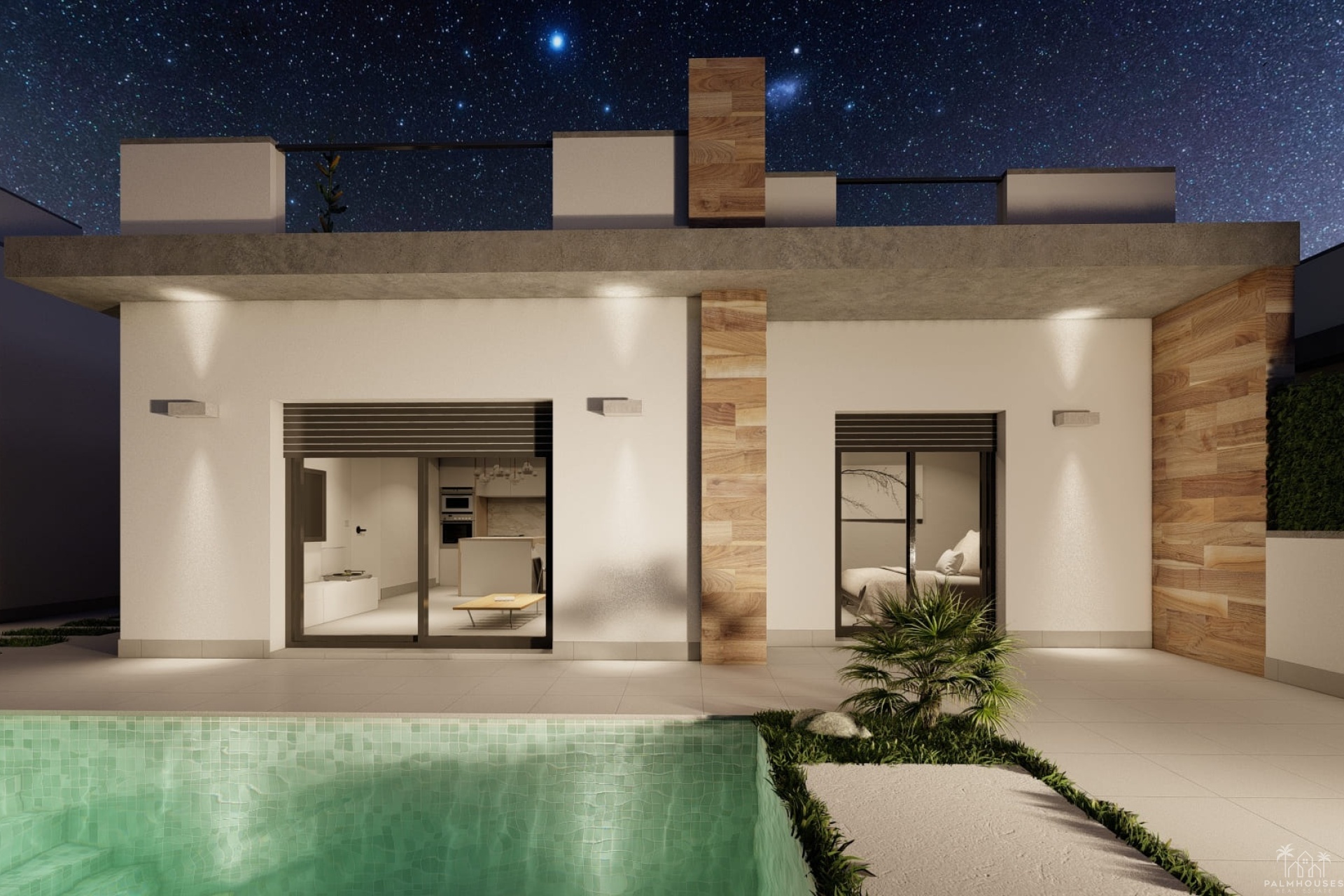 New Build - Villa - Roldán