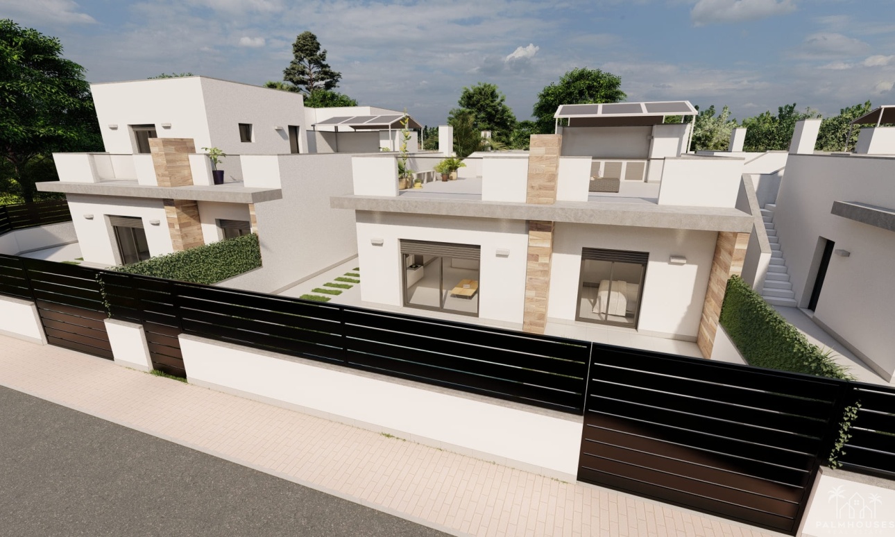 New Build - Villa - Roldán