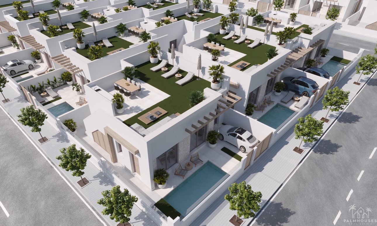 New Build - Villa - Roldán
